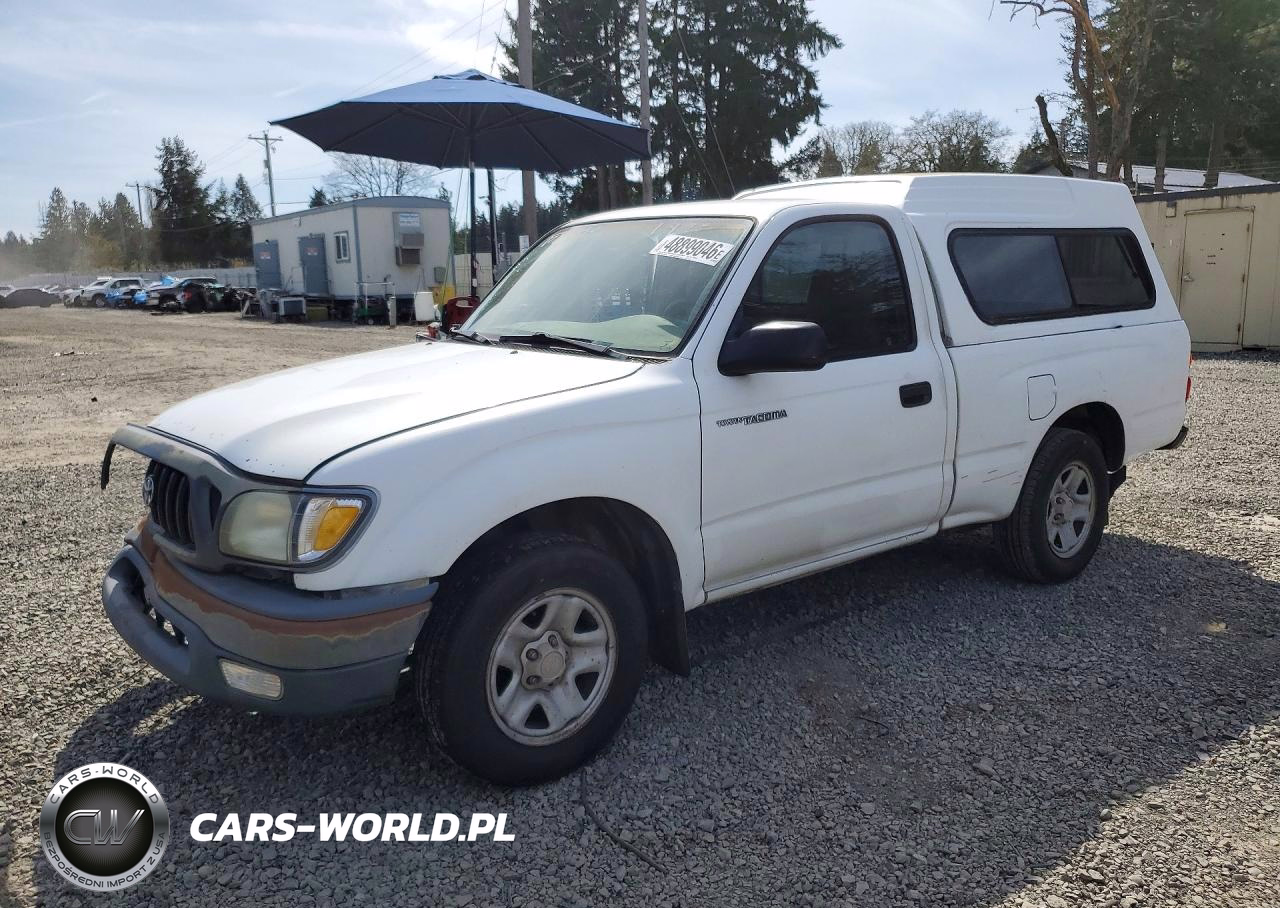 2002 Toyota Tacoma