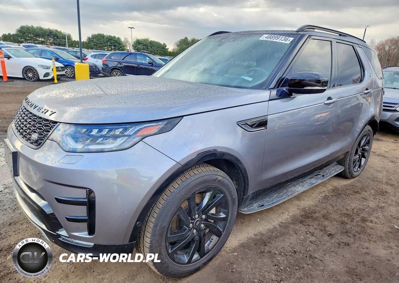 2020 Land Rover Discovery Landmark