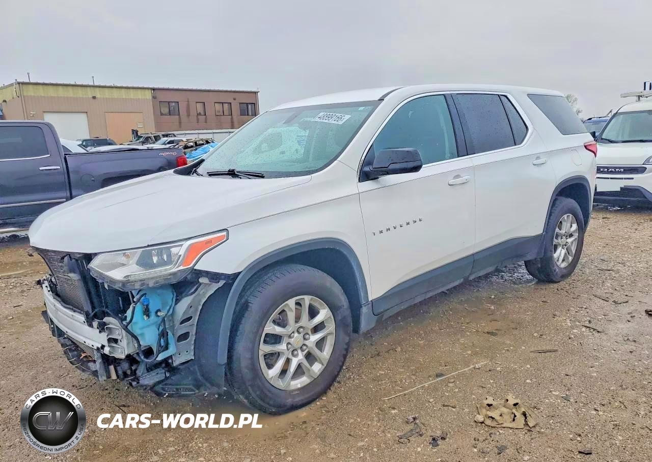 2021 Chevrolet Traverse Ls VIN:1GNERFKW4MJ210317 - 1