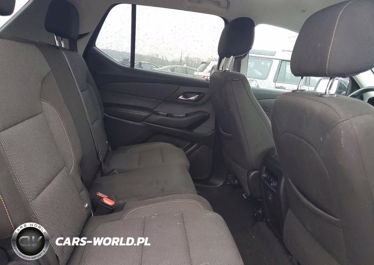 2021 Chevrolet Traverse Ls VIN:1GNERFKW4MJ210317 - 11