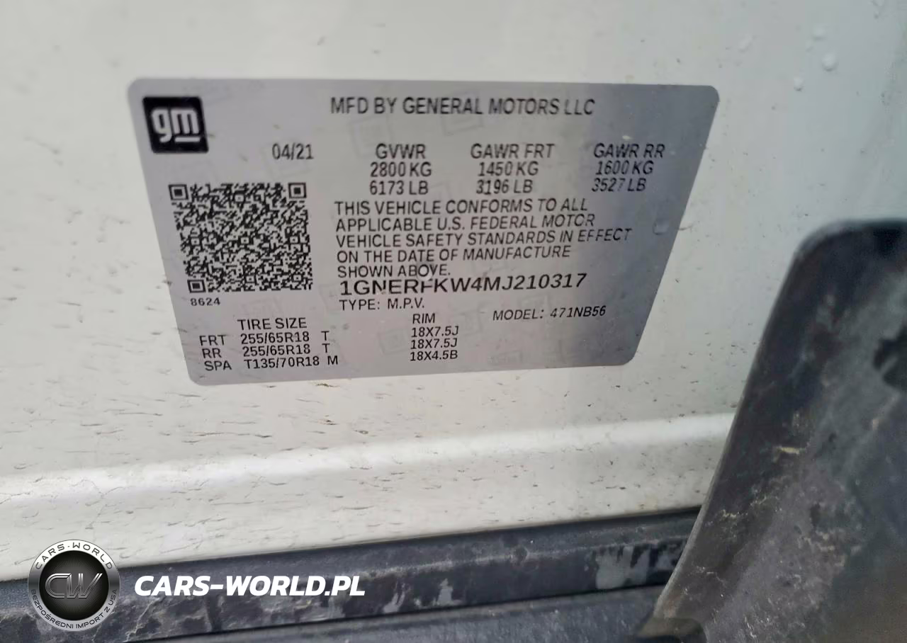 2021 Chevrolet Traverse Ls VIN:1GNERFKW4MJ210317 - 14