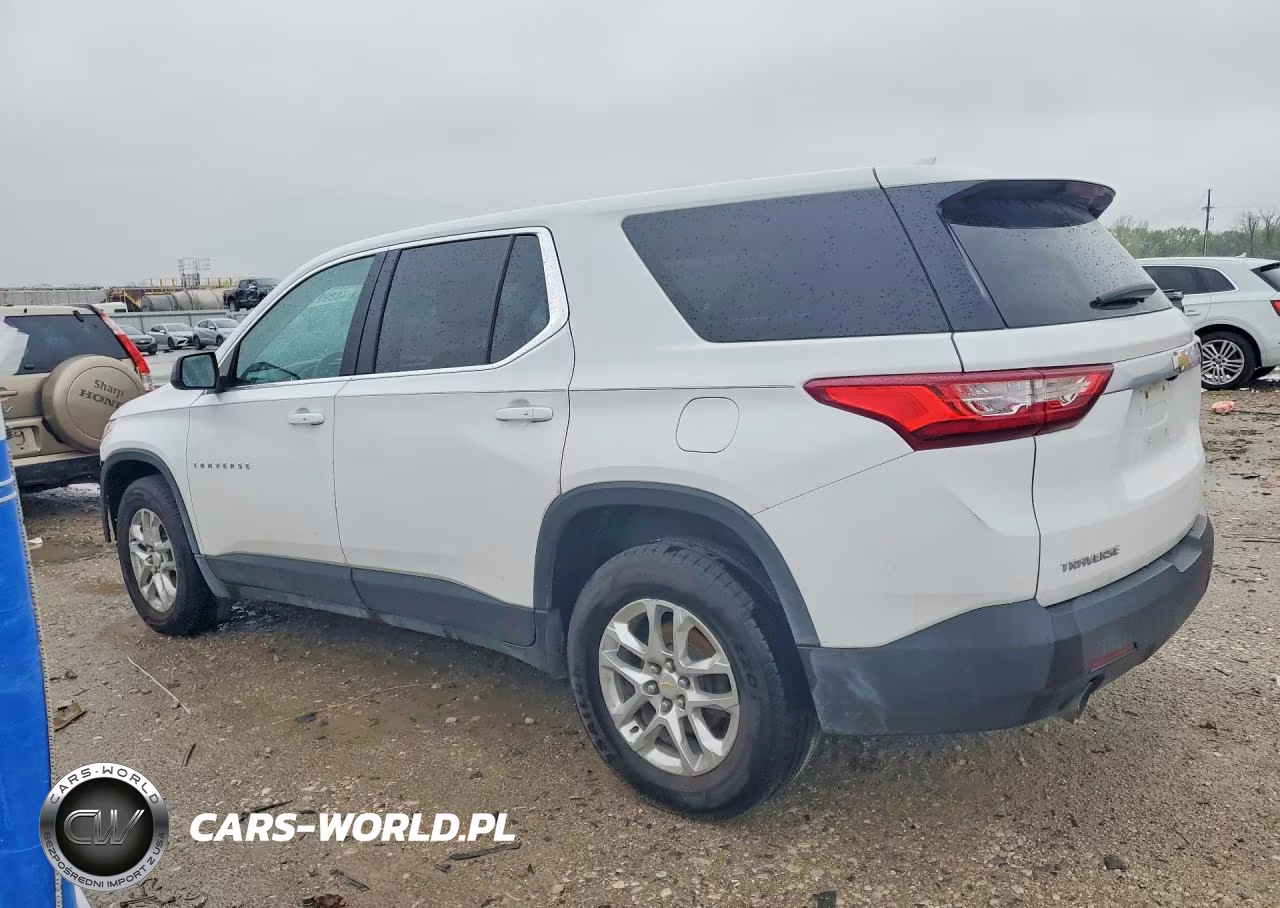 2021 Chevrolet Traverse Ls VIN:1GNERFKW4MJ210317 - 2