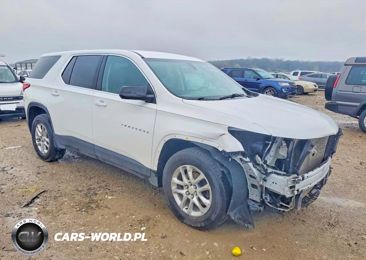 2021 Chevrolet Traverse Ls VIN:1GNERFKW4MJ210317 - 4
