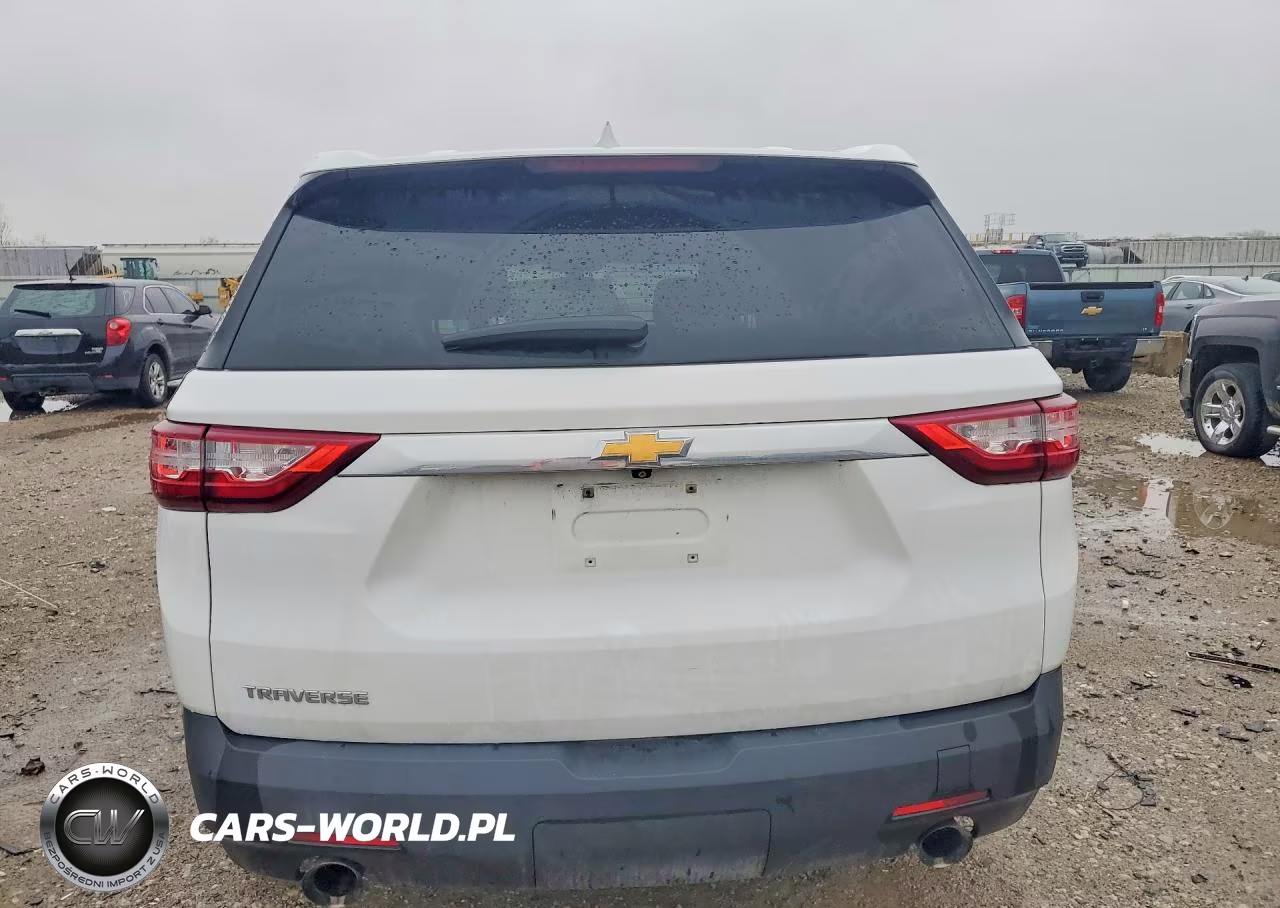 2021 Chevrolet Traverse Ls VIN:1GNERFKW4MJ210317 - 6