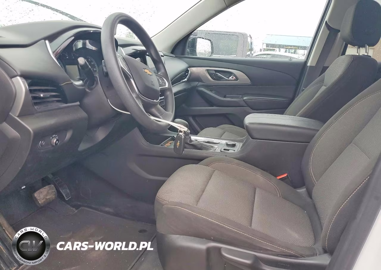 2021 Chevrolet Traverse Ls VIN:1GNERFKW4MJ210317 - 7