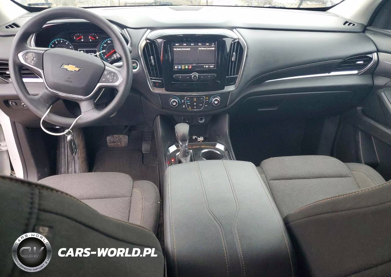 2021 Chevrolet Traverse Ls VIN:1GNERFKW4MJ210317 - 8