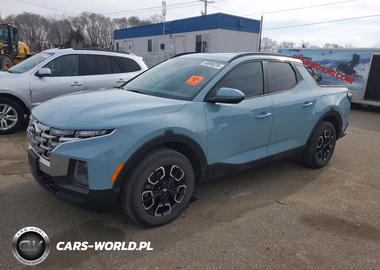 2022 Hyundai Santa Cruz Sel Premium