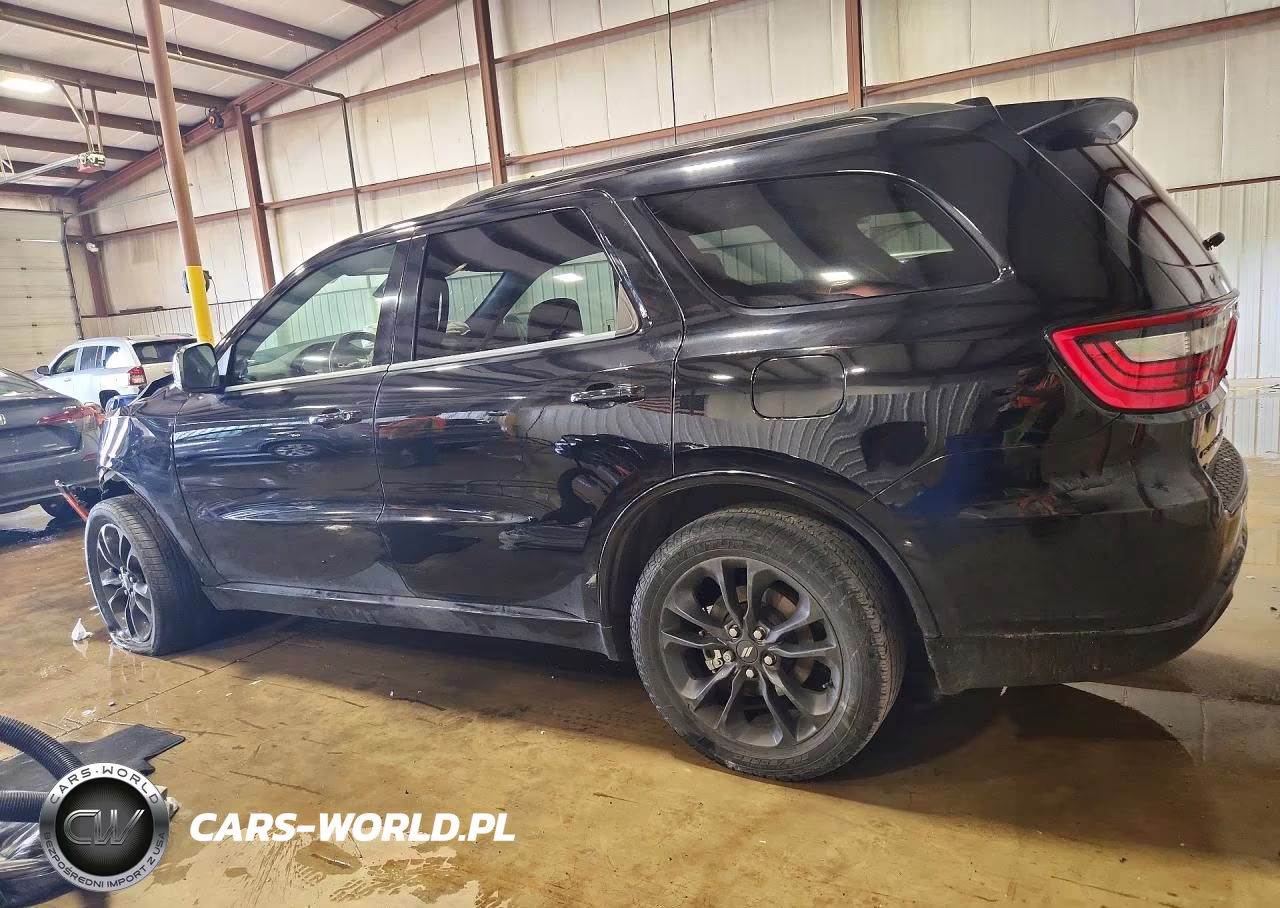 2022 Dodge Durango Gt VIN:1C4RDJDG6NC206907 - 2
