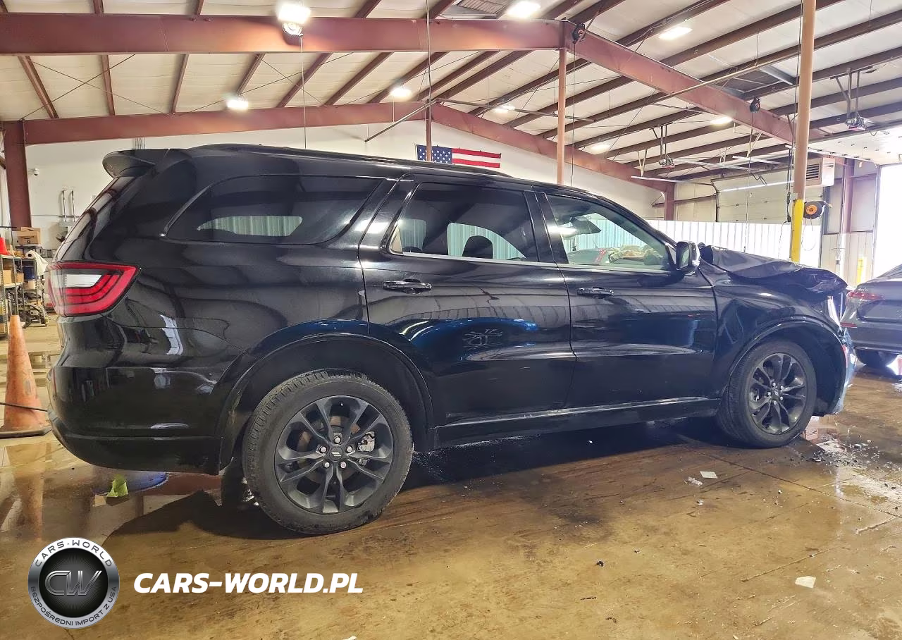 2022 Dodge Durango Gt VIN:1C4RDJDG6NC206907 - 3