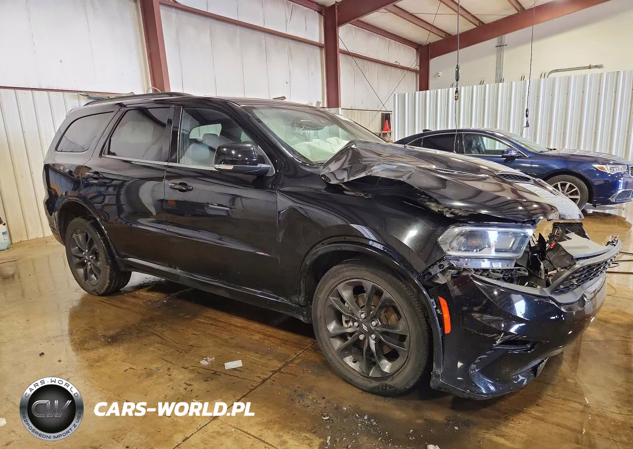 2022 Dodge Durango Gt VIN:1C4RDJDG6NC206907 - 4