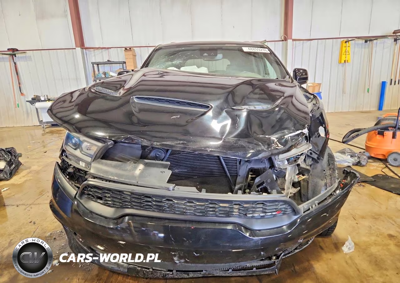 2022 Dodge Durango Gt VIN:1C4RDJDG6NC206907 - 5
