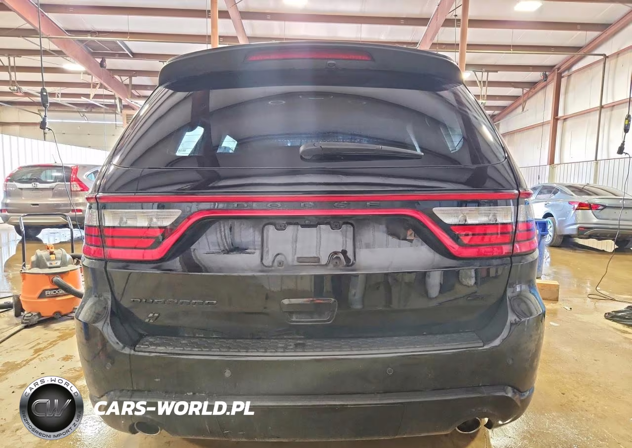 2022 Dodge Durango Gt VIN:1C4RDJDG6NC206907 - 6