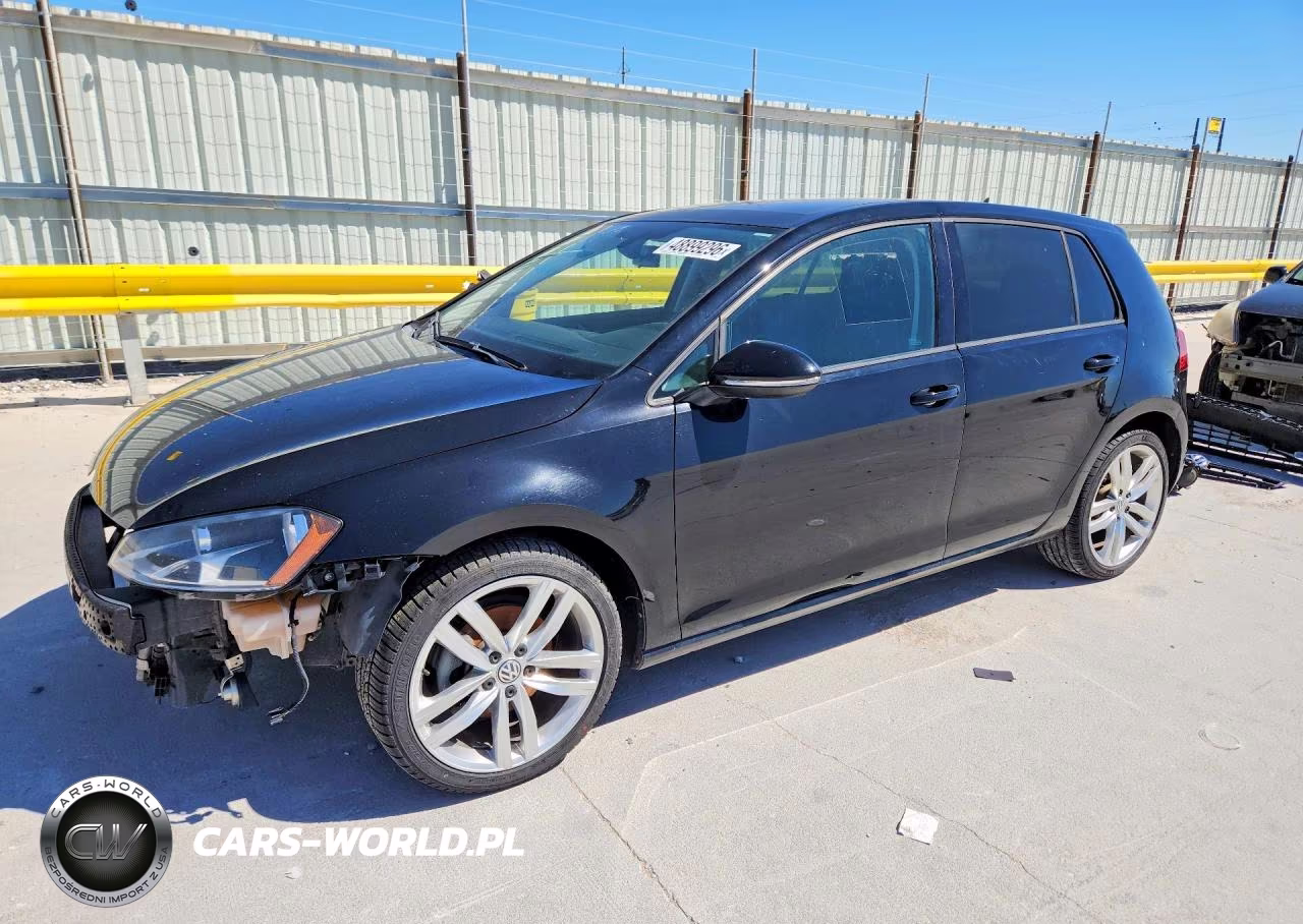 2015 Volkswagen Golf Tdi