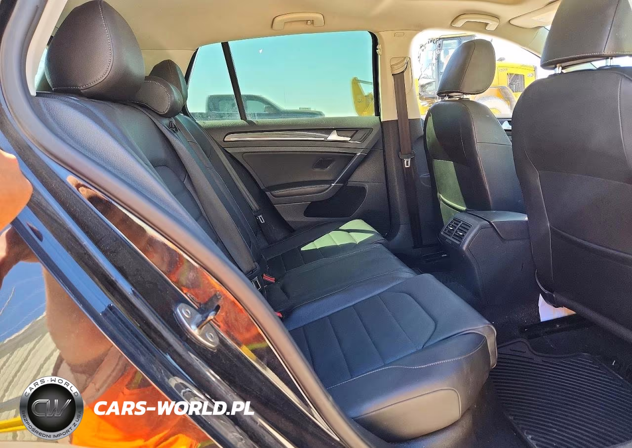 2015 Volkswagen Golf Tdi VIN:3VW2A7AUXFM018900 - 10