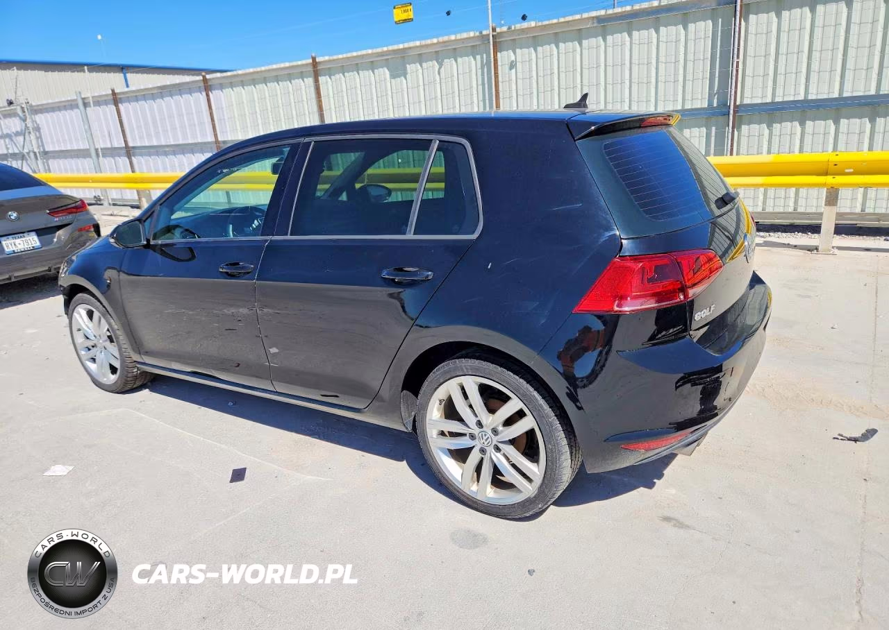 2015 Volkswagen Golf Tdi VIN:3VW2A7AUXFM018900 - 2
