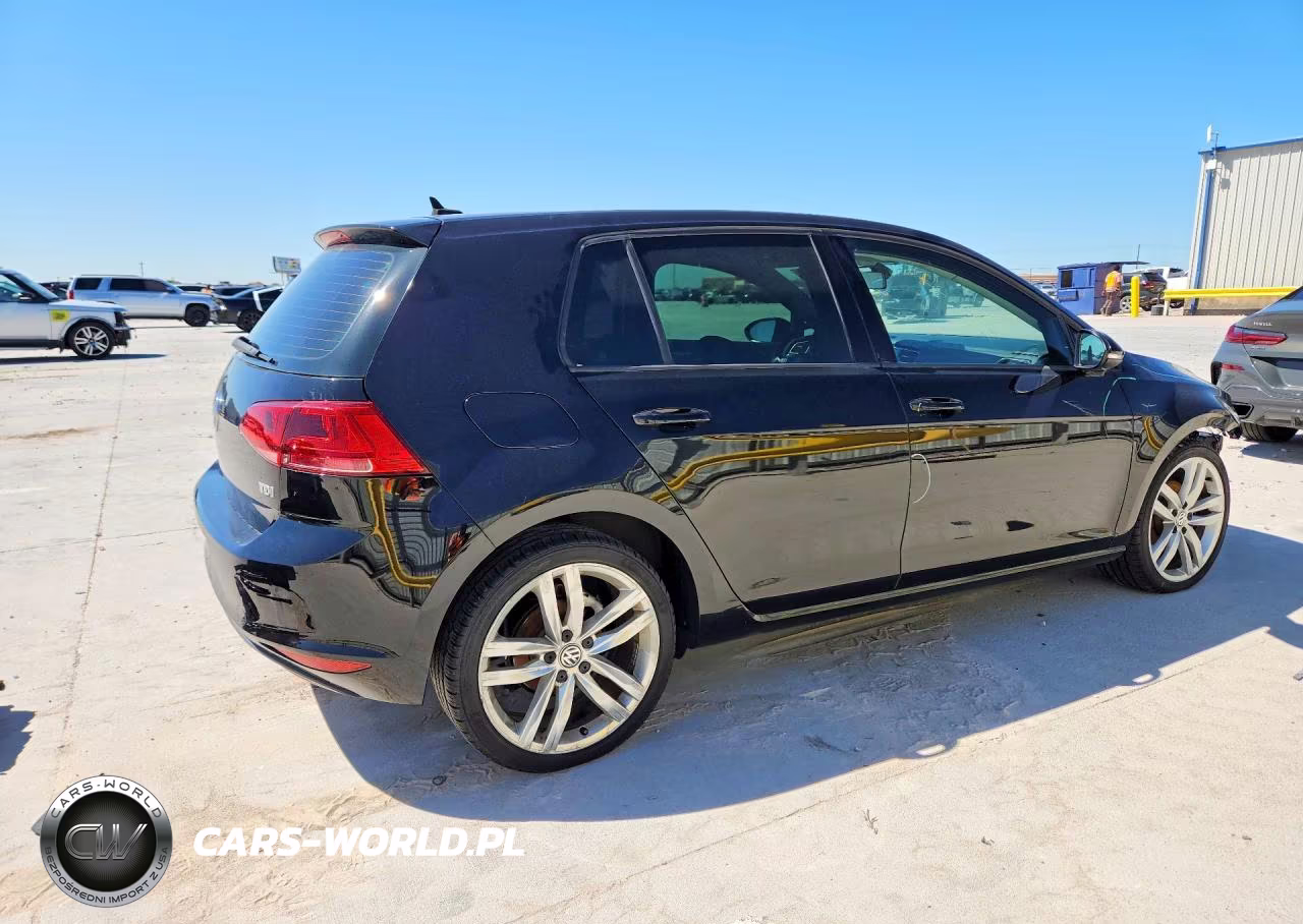 2015 Volkswagen Golf Tdi VIN:3VW2A7AUXFM018900 - 3