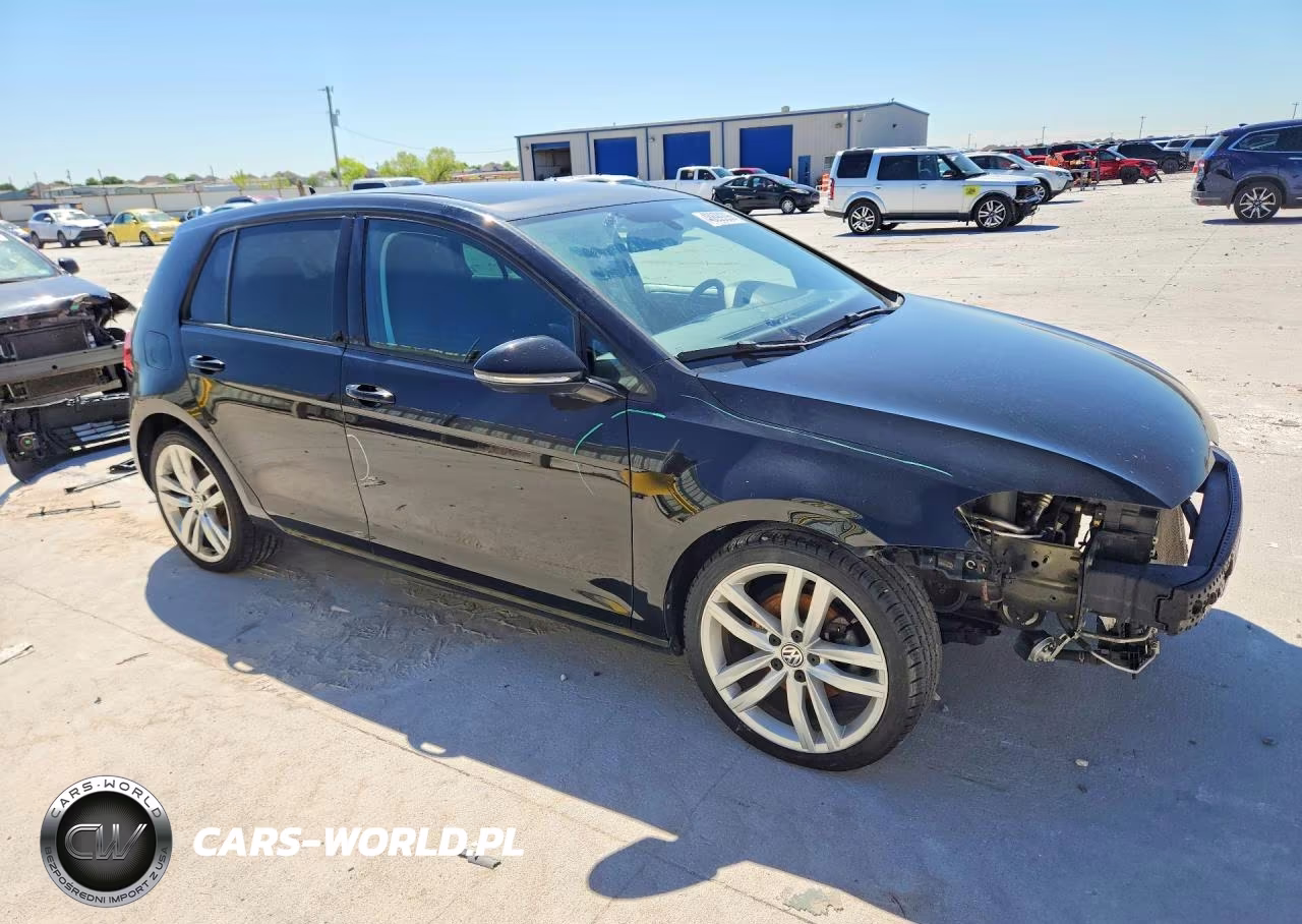 2015 Volkswagen Golf Tdi VIN:3VW2A7AUXFM018900 - 4