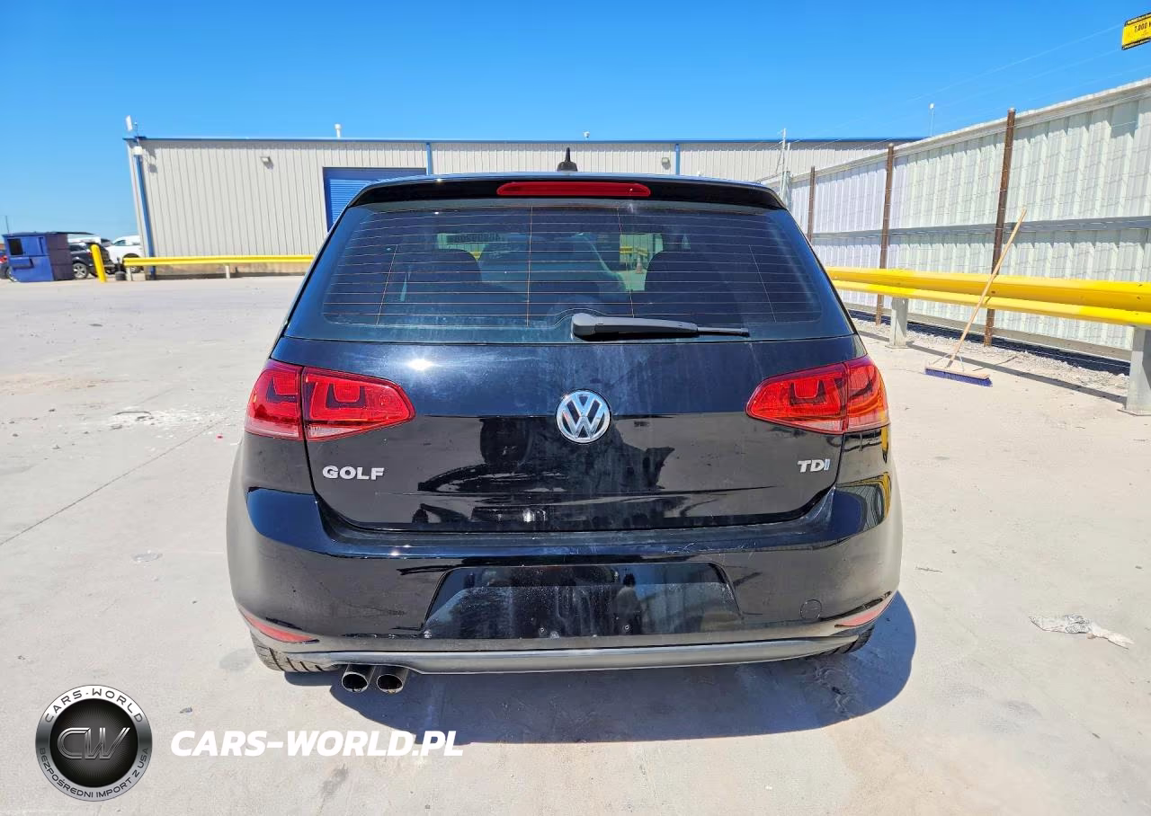 2015 Volkswagen Golf Tdi VIN:3VW2A7AUXFM018900 - 6