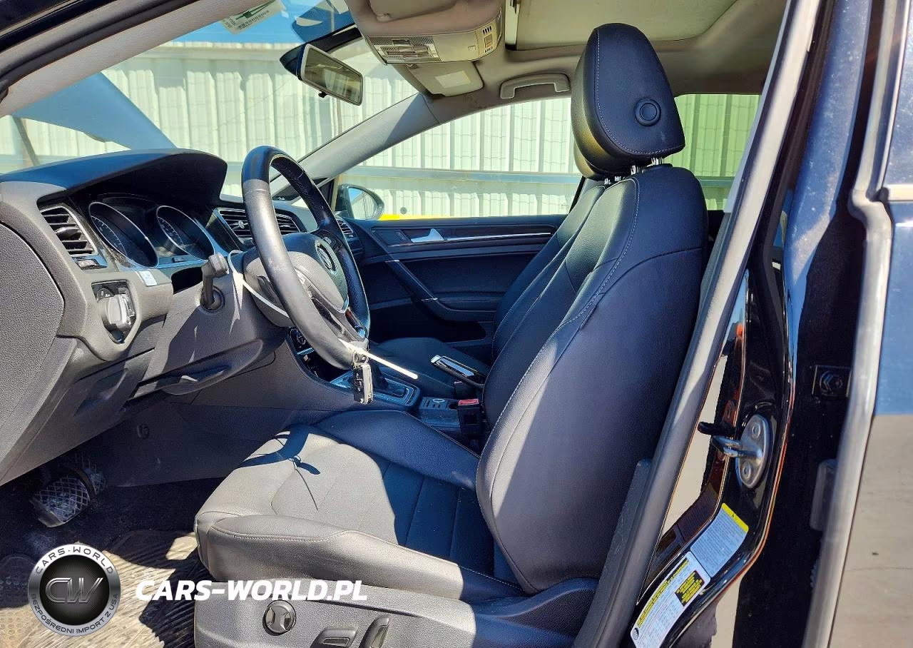 2015 Volkswagen Golf Tdi VIN:3VW2A7AUXFM018900 - 7