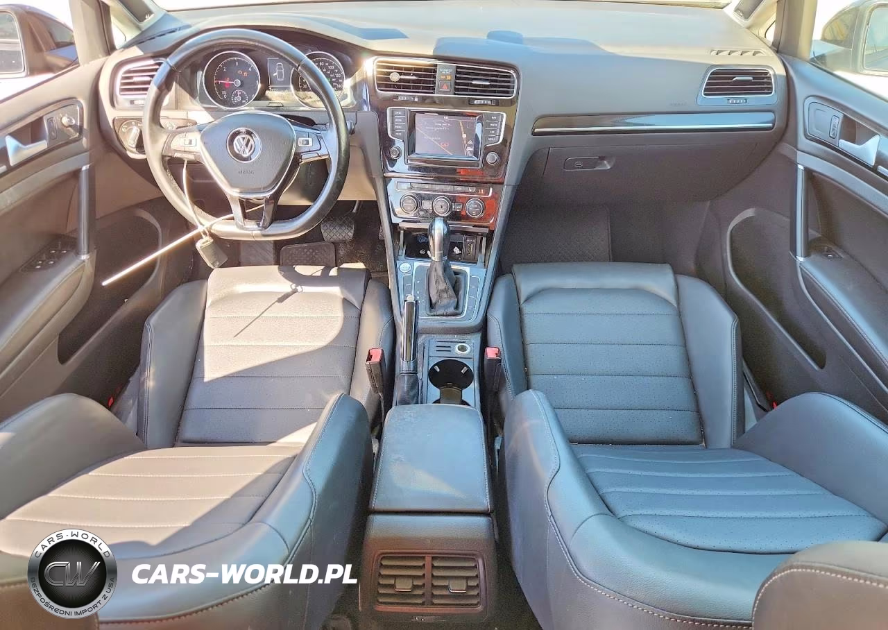 2015 Volkswagen Golf Tdi VIN:3VW2A7AUXFM018900 - 8