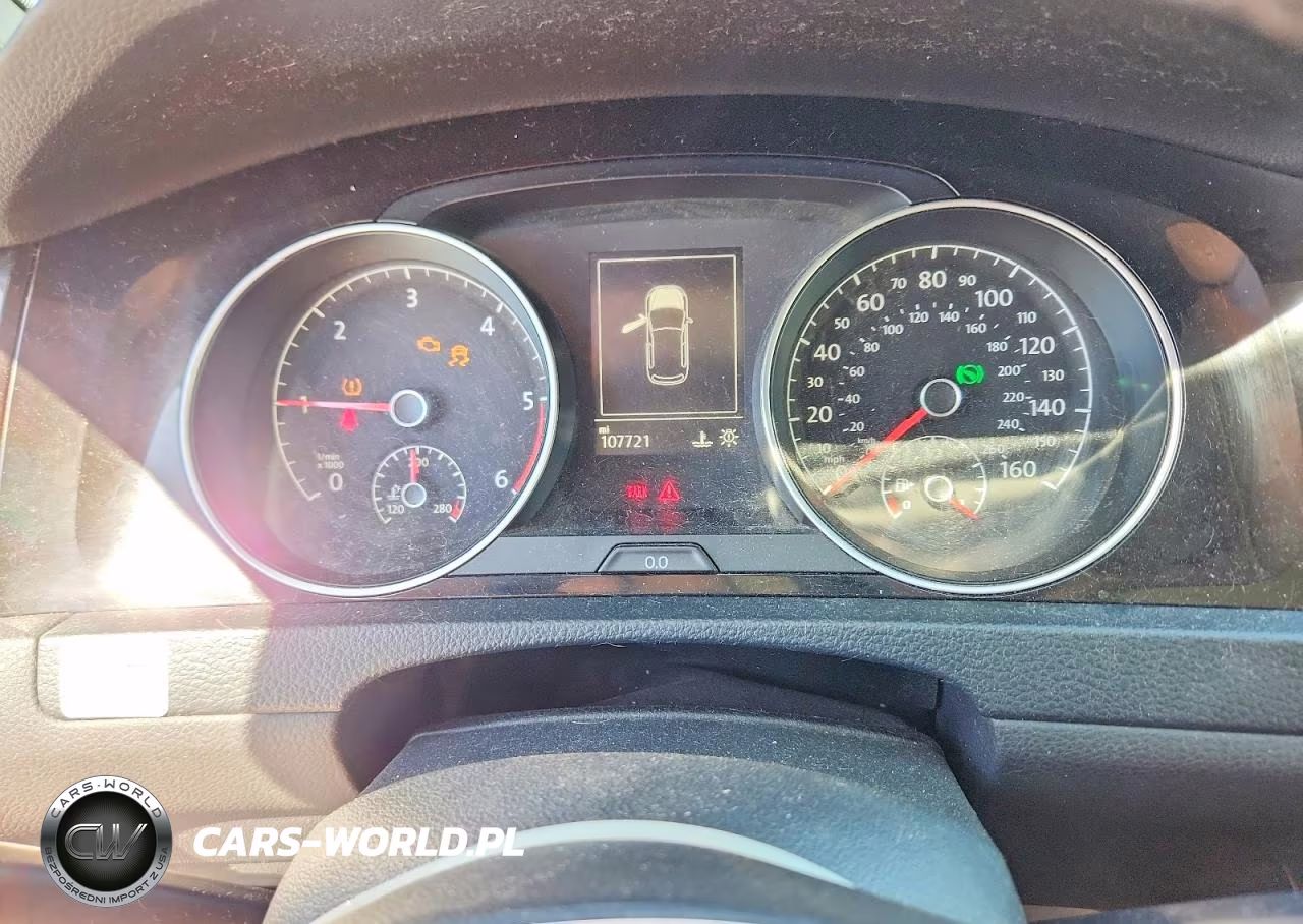2015 Volkswagen Golf Tdi VIN:3VW2A7AUXFM018900 - 9