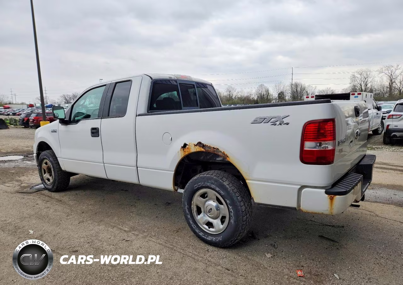 2006 Ford F150 VIN:1FTRX14W76FB06961 - 2