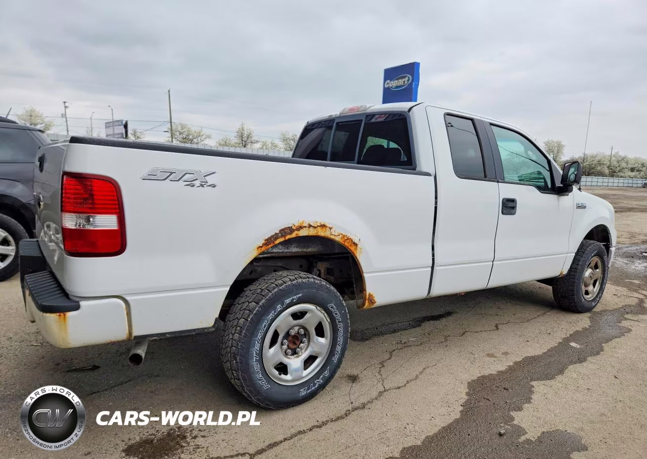 2006 Ford F150 VIN:1FTRX14W76FB06961 - 3