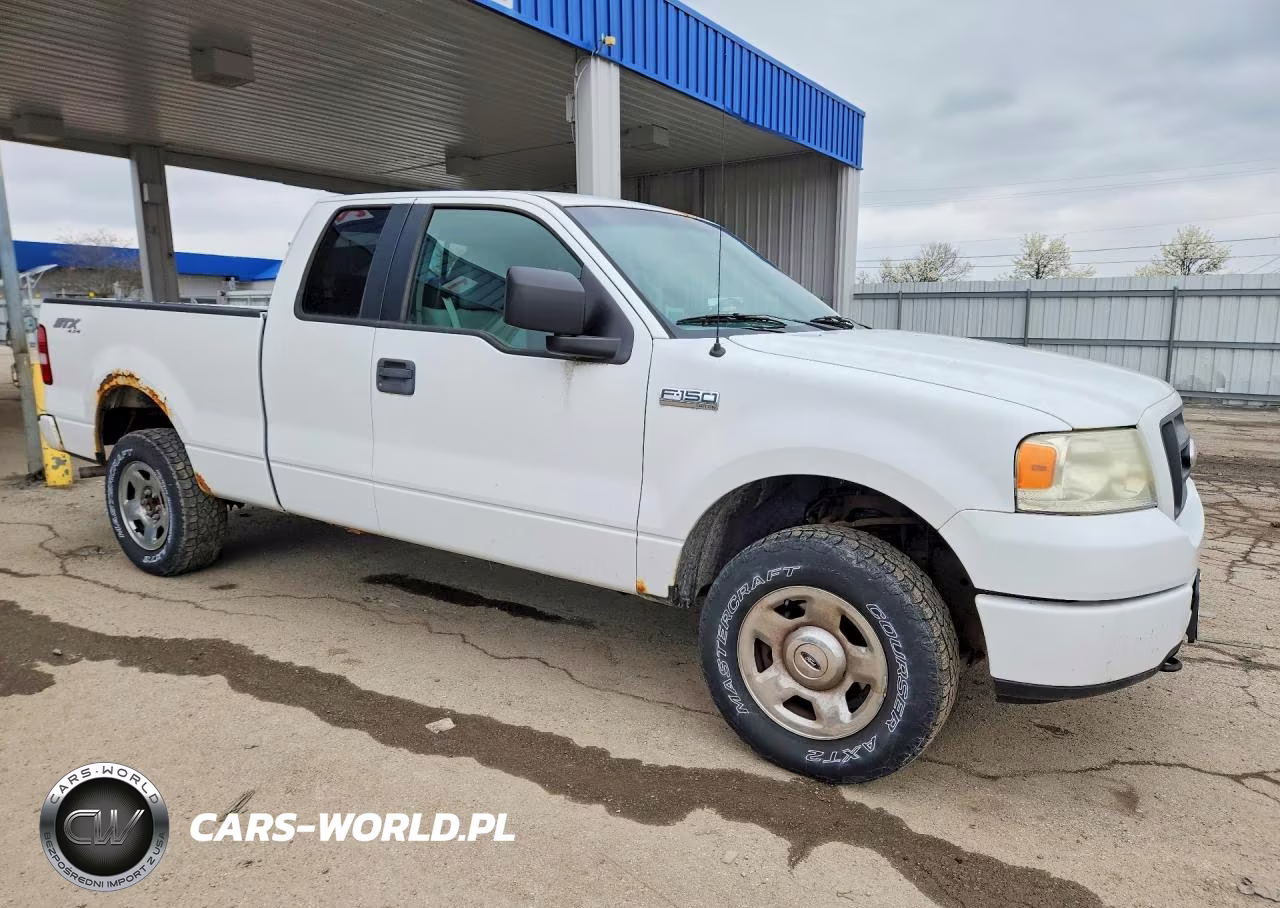 2006 Ford F150 VIN:1FTRX14W76FB06961 - 4