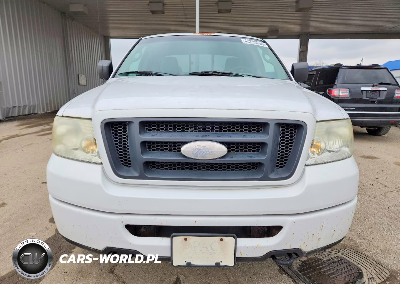 2006 Ford F150 VIN:1FTRX14W76FB06961 - 5