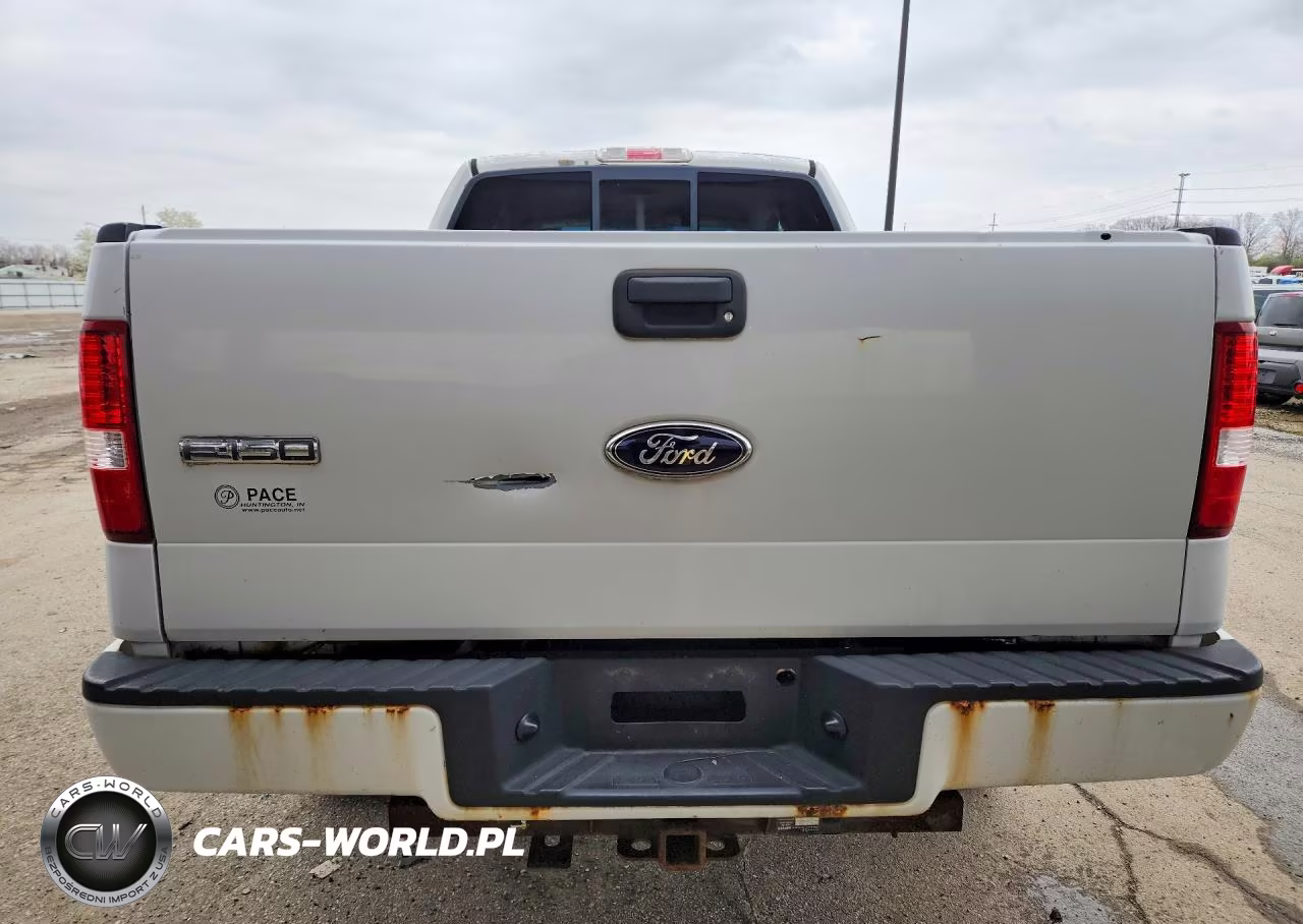 2006 Ford F150 VIN:1FTRX14W76FB06961 - 6