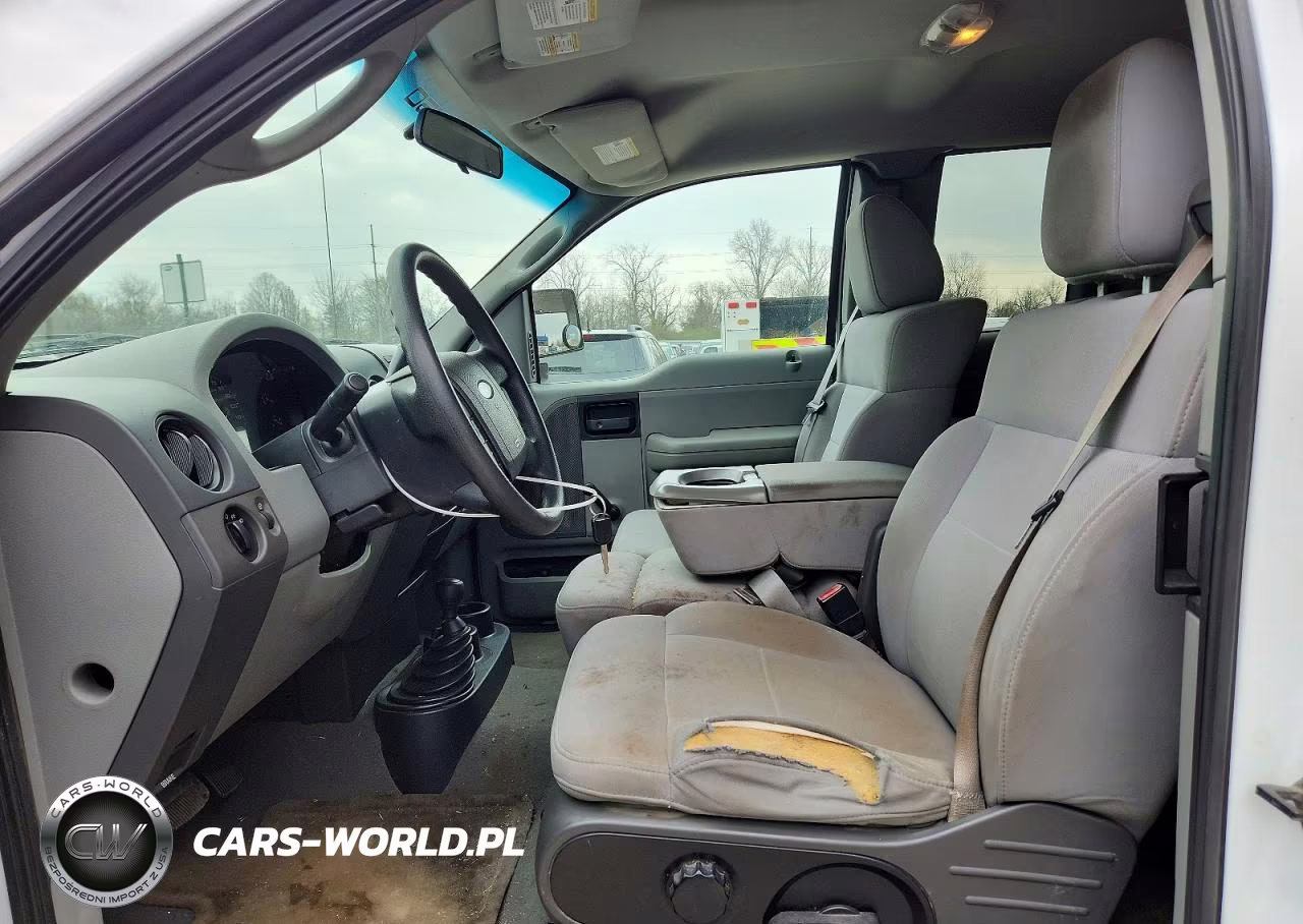 2006 Ford F150 VIN:1FTRX14W76FB06961 - 7