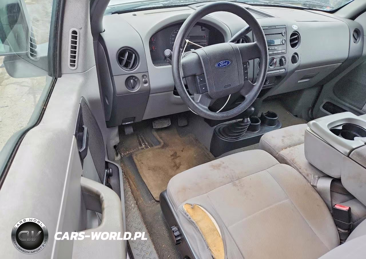 2006 Ford F150 VIN:1FTRX14W76FB06961 - 8