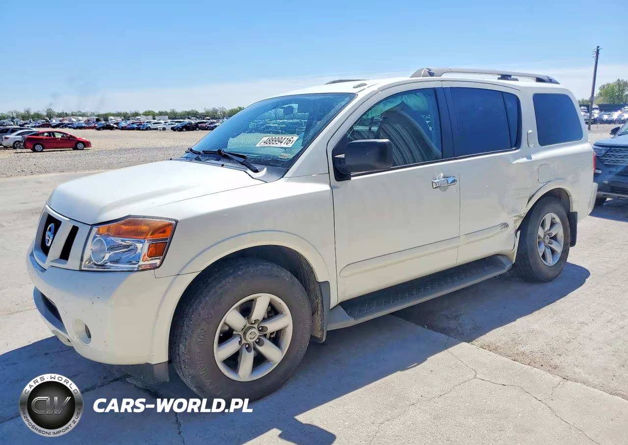 2015 Nissan Armada Sv