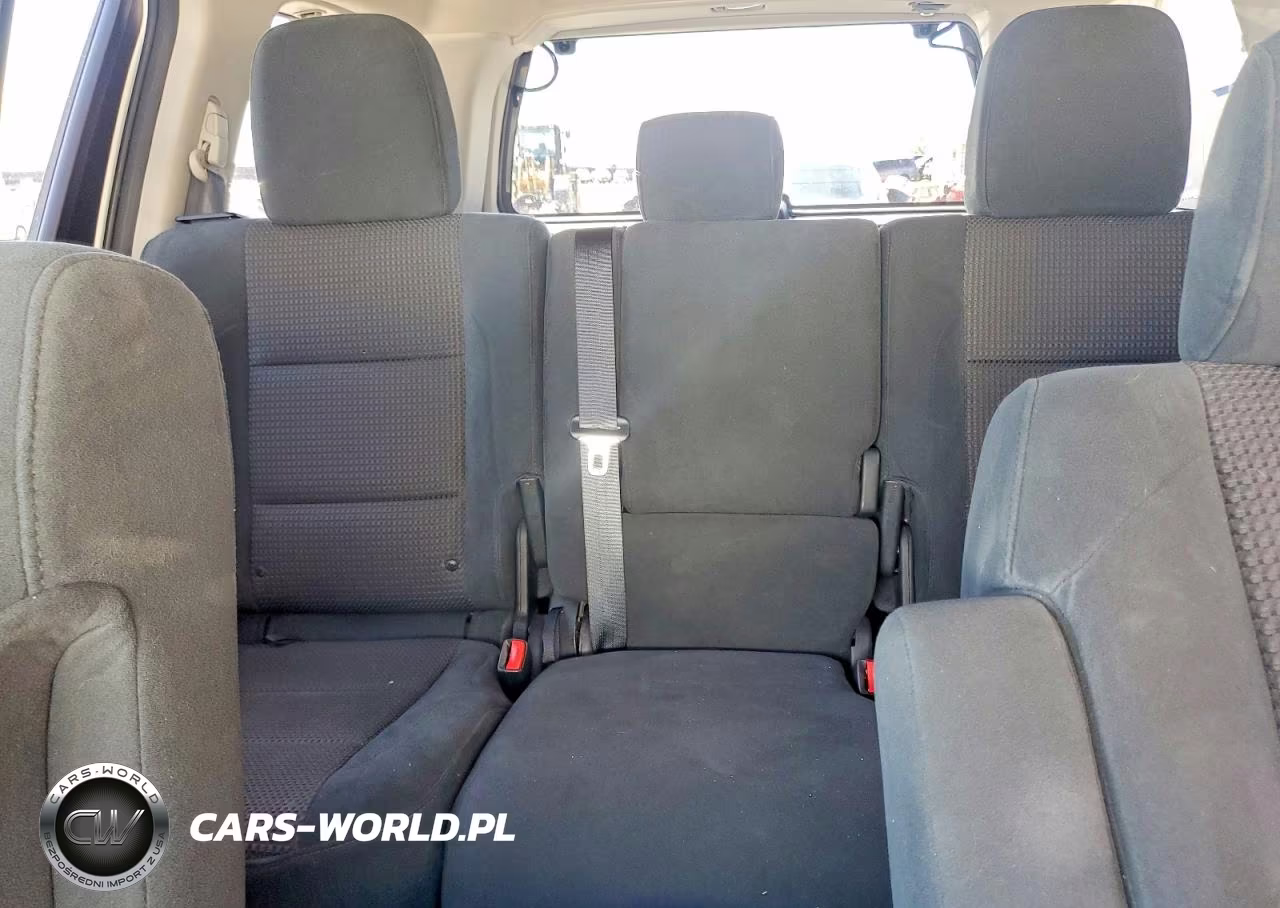 2015 Nissan Armada Sv VIN:5N1BA0ND9FN623366 - 10