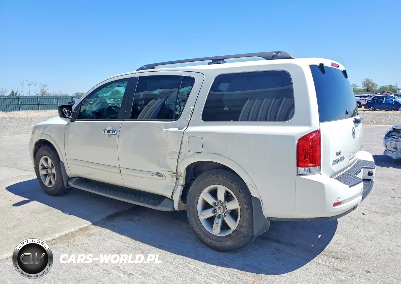 2015 Nissan Armada Sv VIN:5N1BA0ND9FN623366 - 2