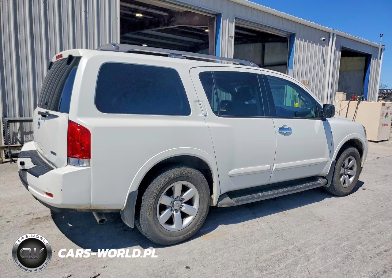 2015 Nissan Armada Sv VIN:5N1BA0ND9FN623366 - 3