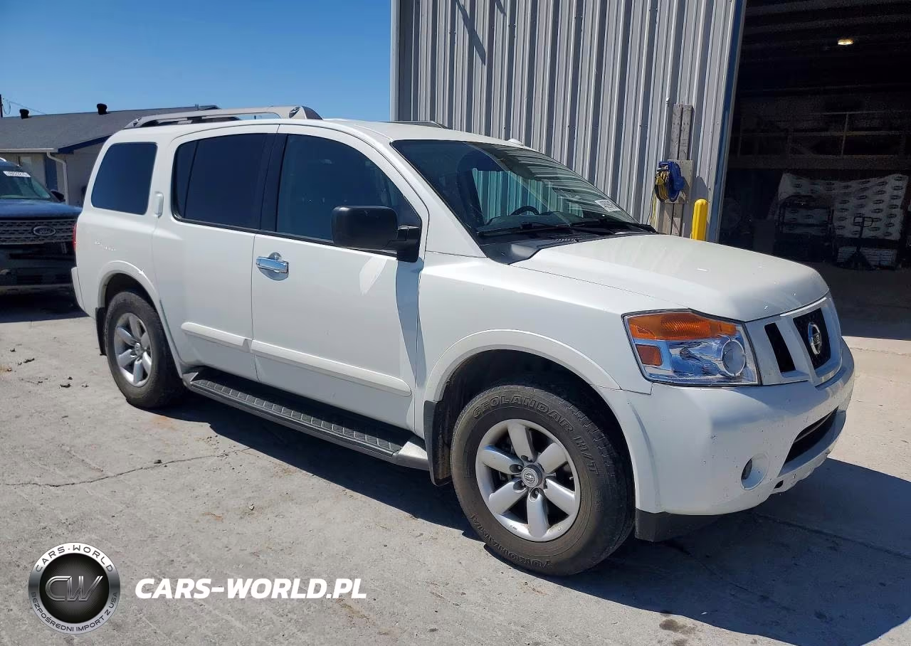 2015 Nissan Armada Sv VIN:5N1BA0ND9FN623366 - 4