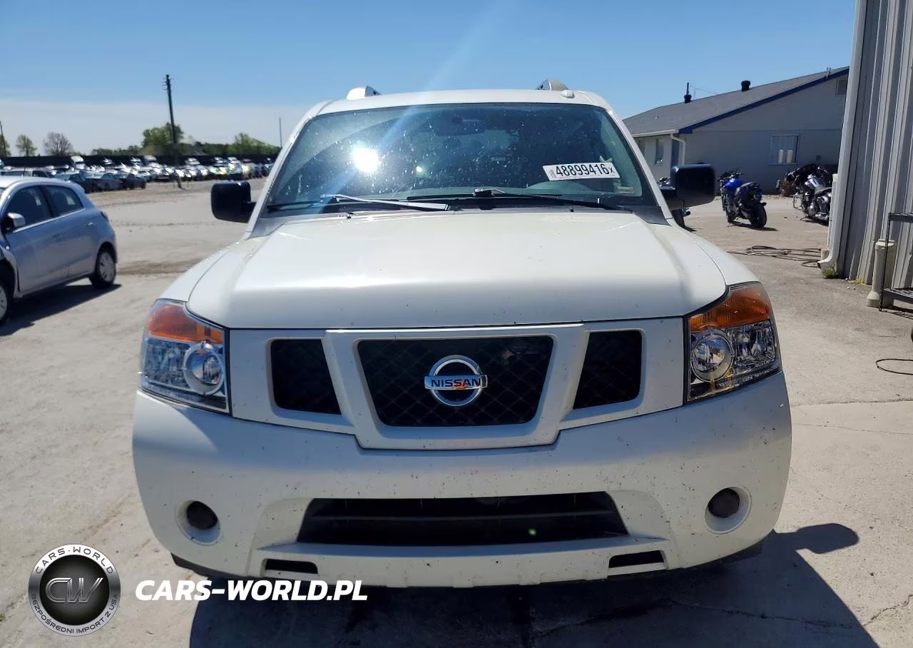2015 Nissan Armada Sv VIN:5N1BA0ND9FN623366 - 5