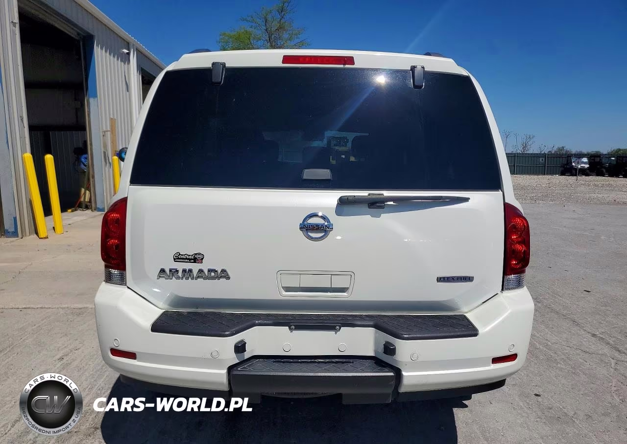 2015 Nissan Armada Sv VIN:5N1BA0ND9FN623366 - 6