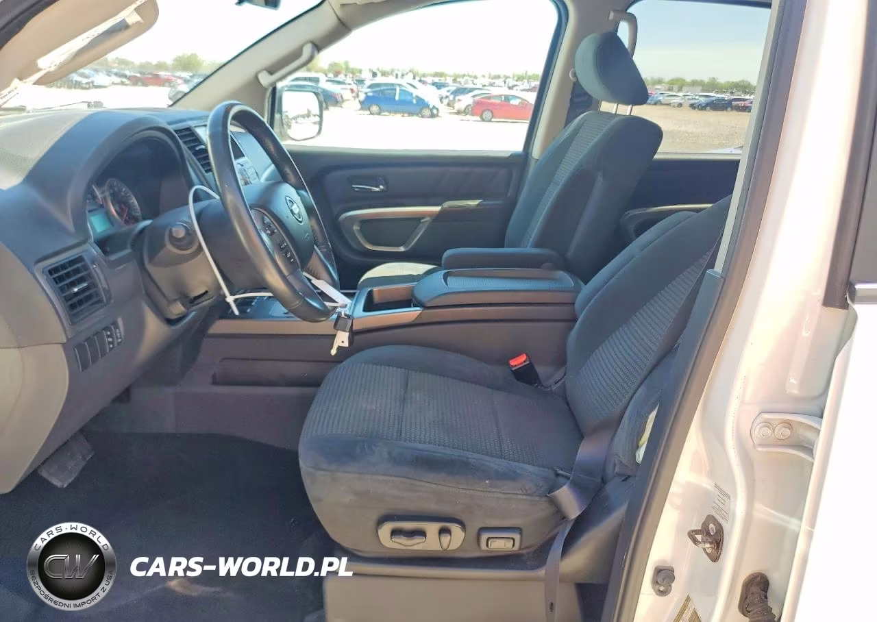 2015 Nissan Armada Sv VIN:5N1BA0ND9FN623366 - 7