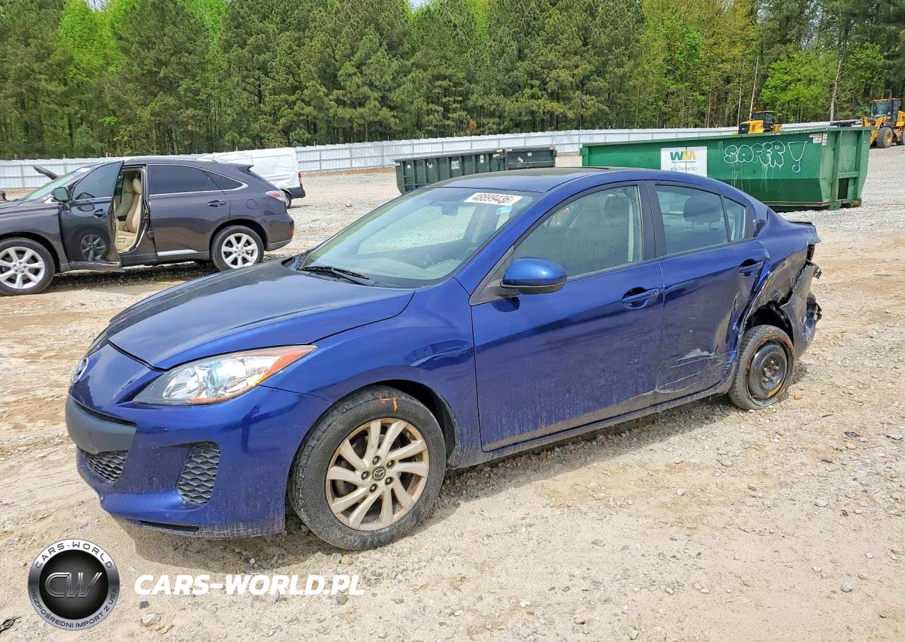 2013 Mazda 3 I