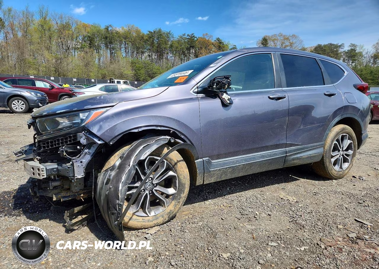 2022 Honda Cr-V Ex – zdjęcie 1 z 13