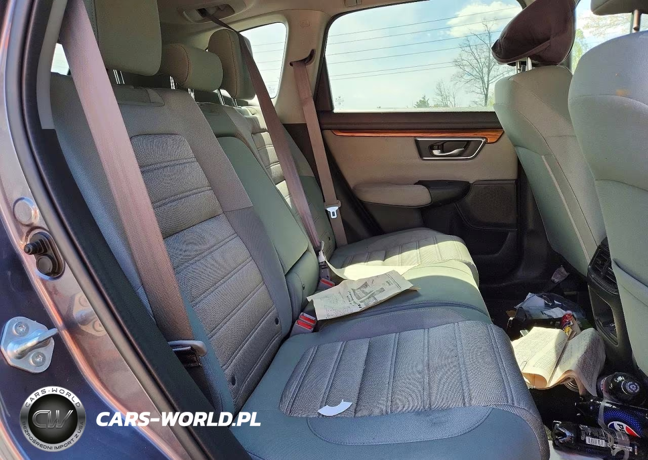 2022 Honda Cr-V Ex VIN:5J6RW2H58NL001172 - 11