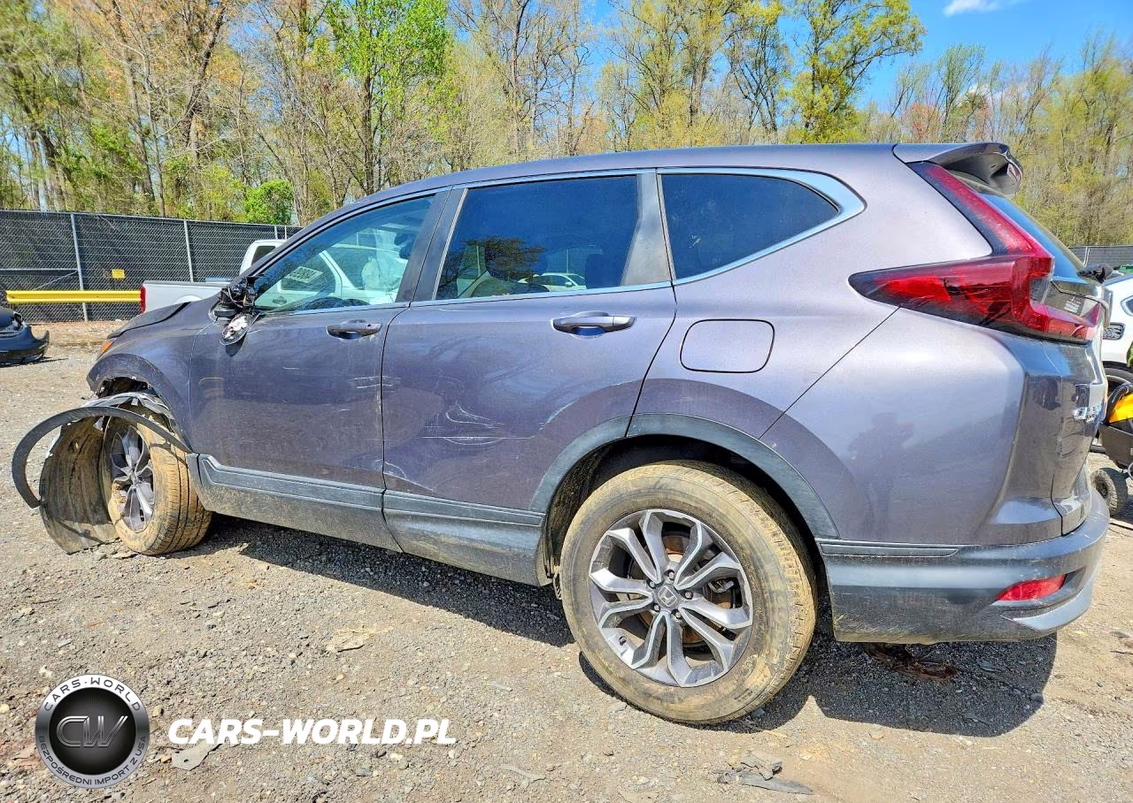 2022 Honda Cr-V Ex VIN:5J6RW2H58NL001172 - 2