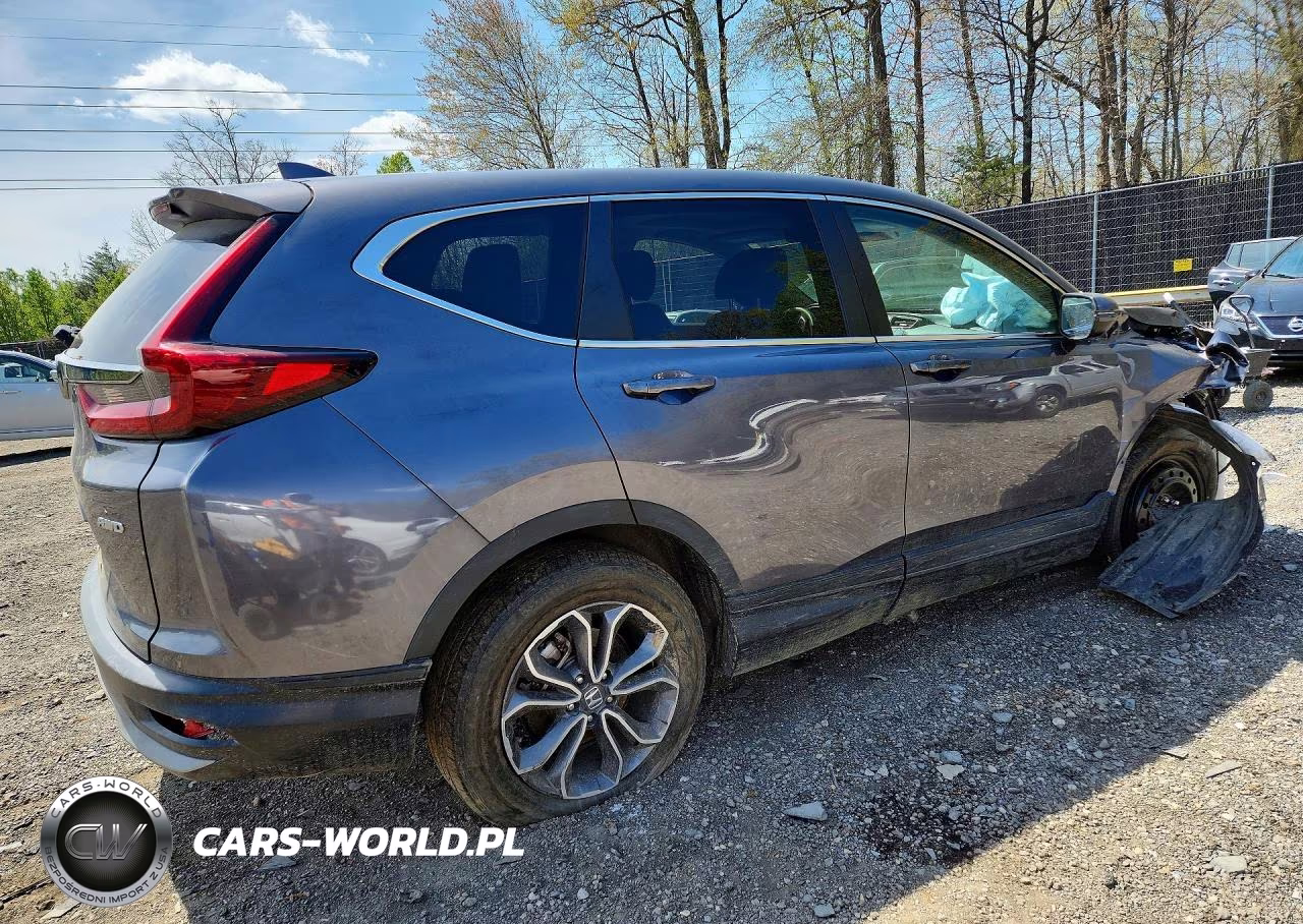 2022 Honda Cr-V Ex VIN:5J6RW2H58NL001172 - 3