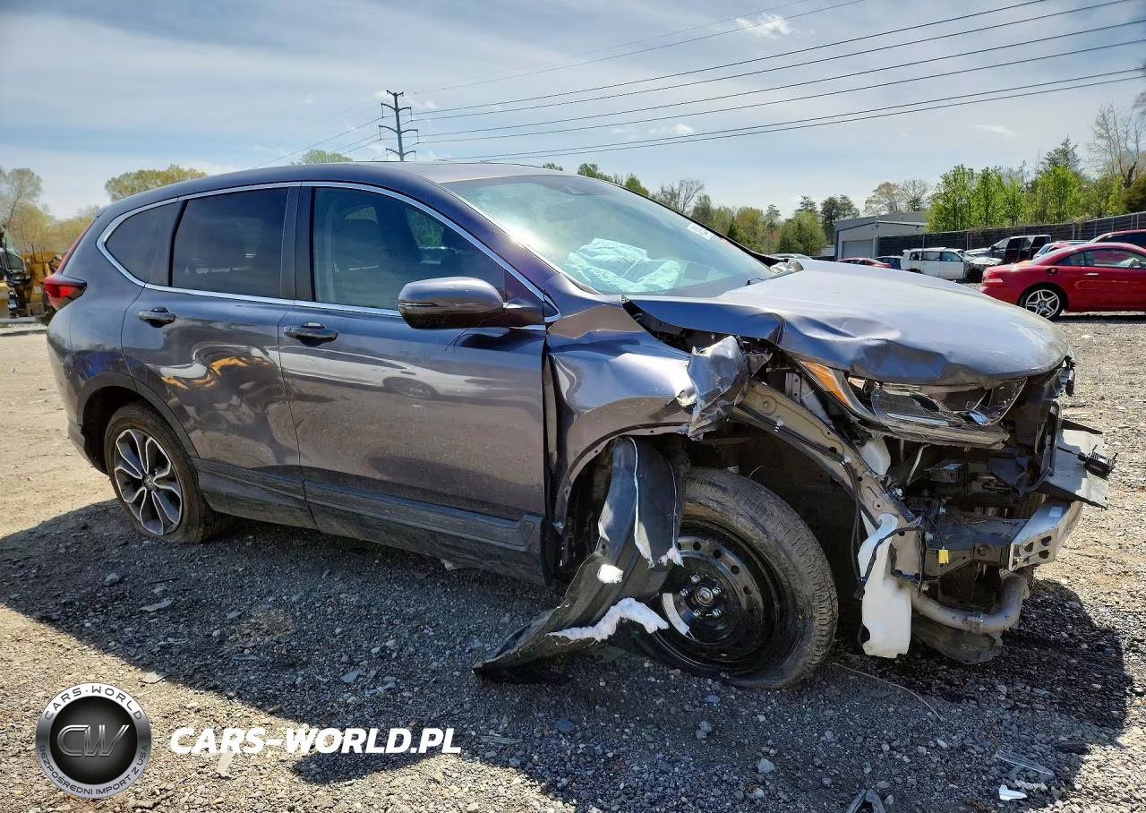 2022 Honda Cr-V Ex VIN:5J6RW2H58NL001172 - 4