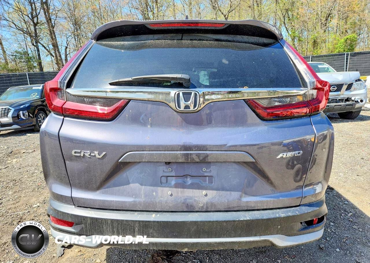 2022 Honda Cr-V Ex VIN:5J6RW2H58NL001172 - 6
