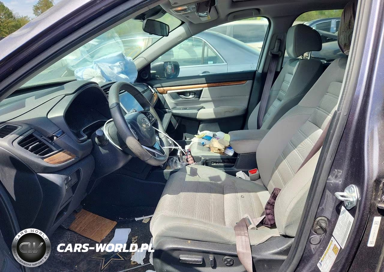 2022 Honda Cr-V Ex VIN:5J6RW2H58NL001172 - 7