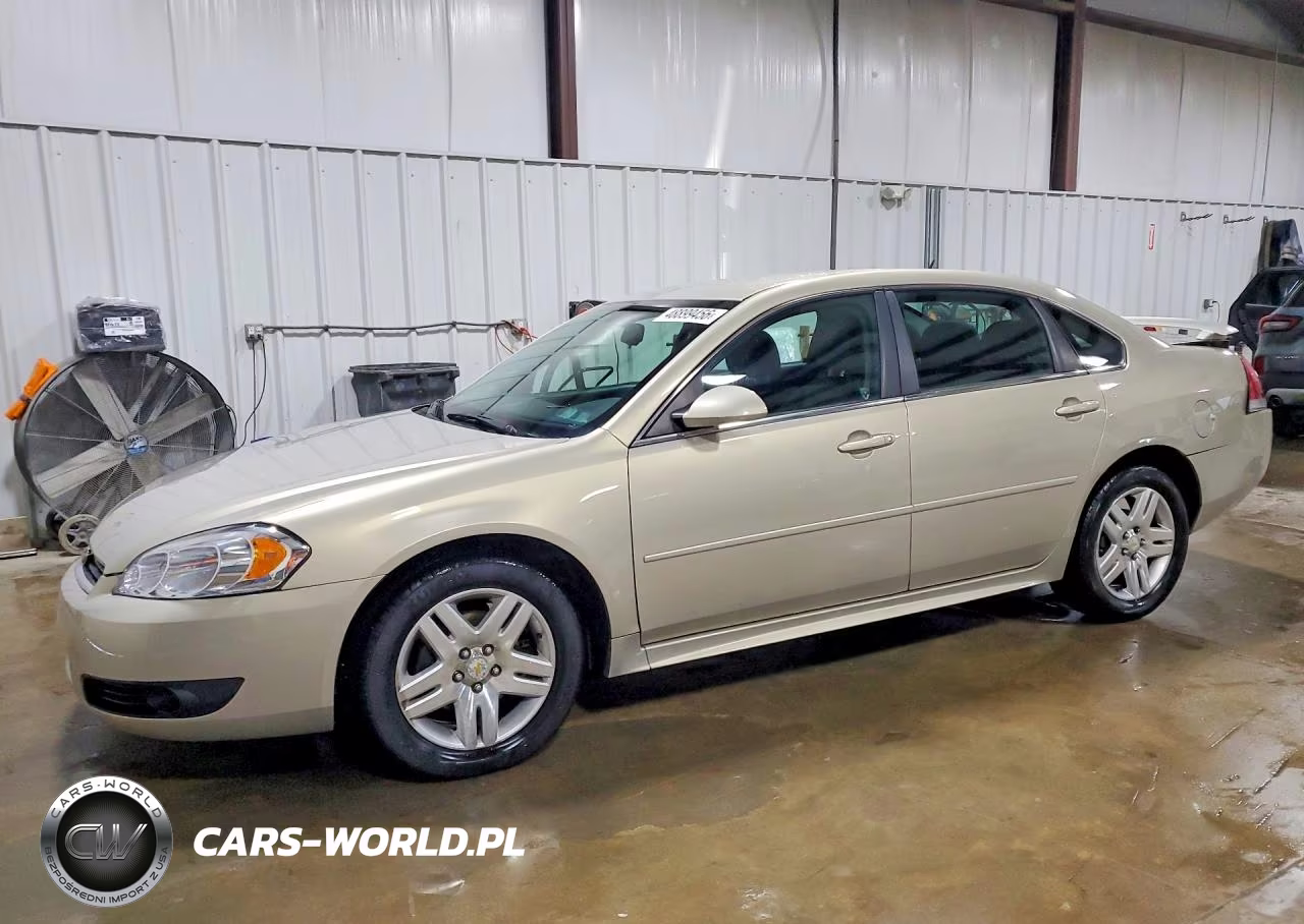 2011 Chevrolet Impala Lt