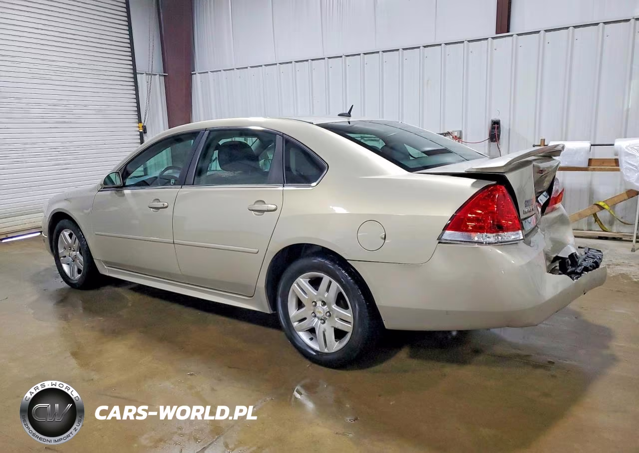 2011 Chevrolet Impala Lt VIN:2G1WB5EK1B1192282 - 2